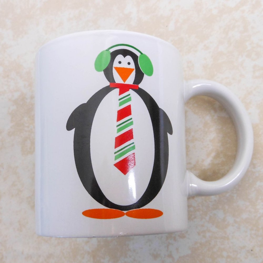 Cool Penquin Coffee Mug